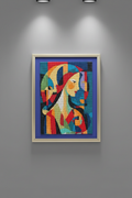Vibrant and Vexing - grey background